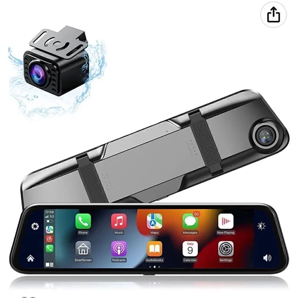 Nip apple car play mirror dash & backup camera